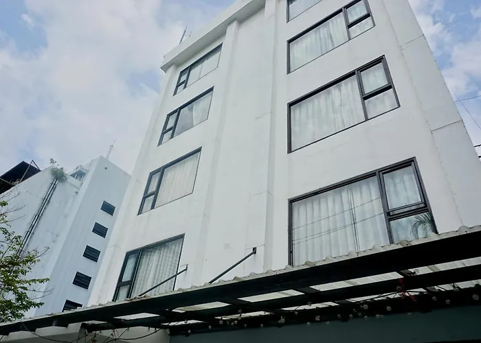 Appartamento Hash With Unique Chill Design At Silom Soi 3