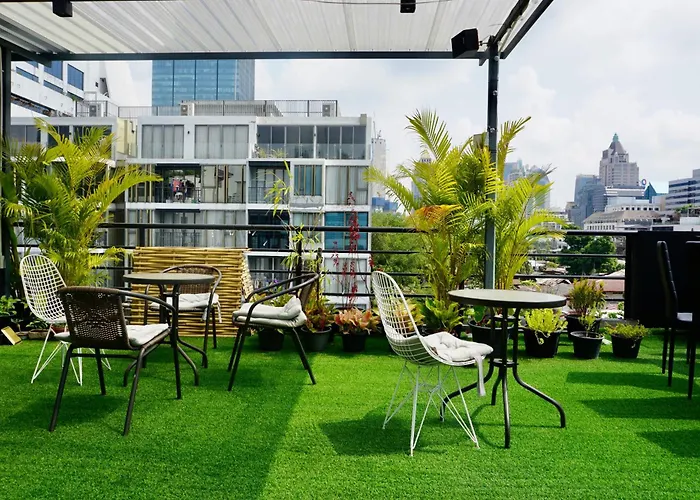 Hash With Unique Chill Design At Silom Soi 3 Appartamento
