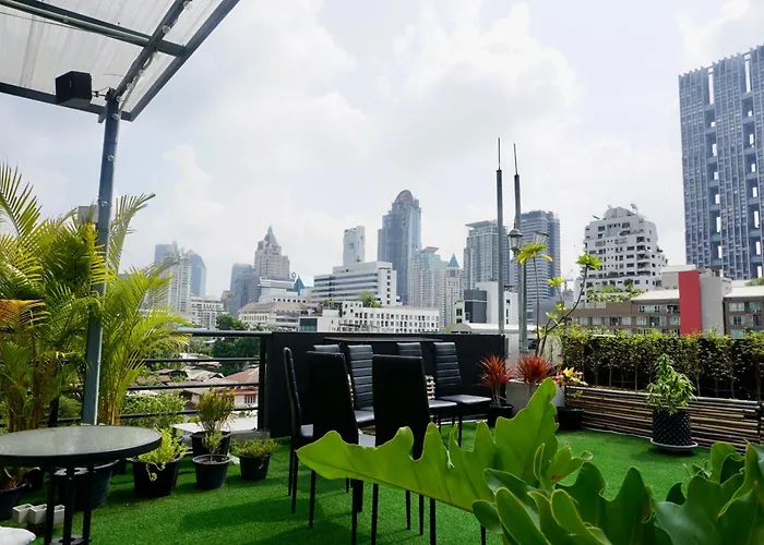 Appartamento Hash With Unique Chill Design At Silom Soi 3