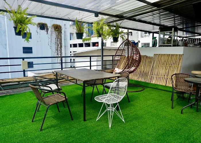 Hash With Unique Chill Design At Silom Soi 3 Appartamento