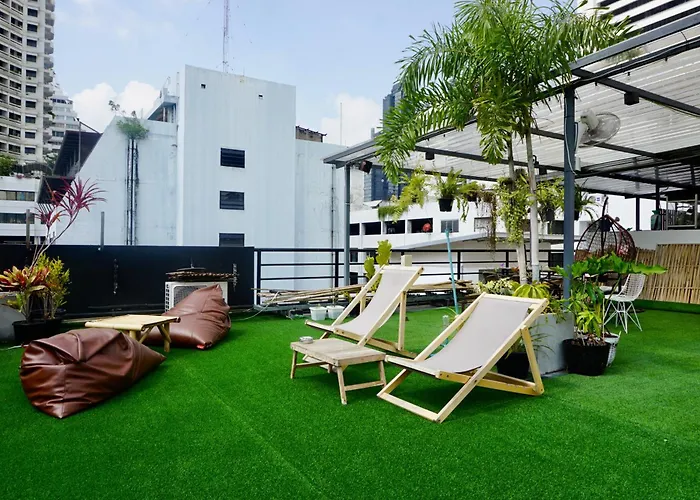 Hash With Unique Chill Design At Silom Soi 3 Appartamento *